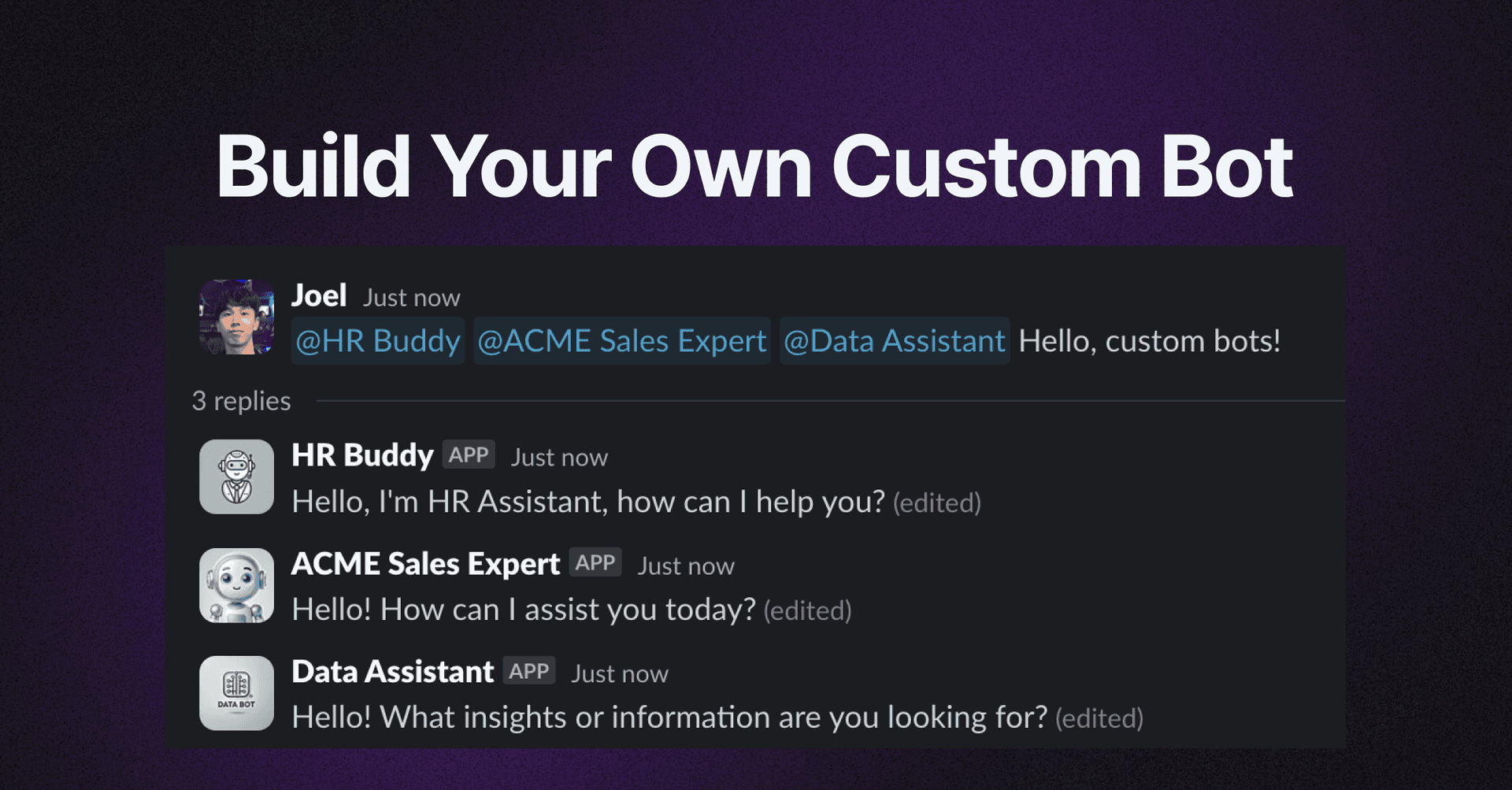 How to Build Your Own AI Bot for Slack