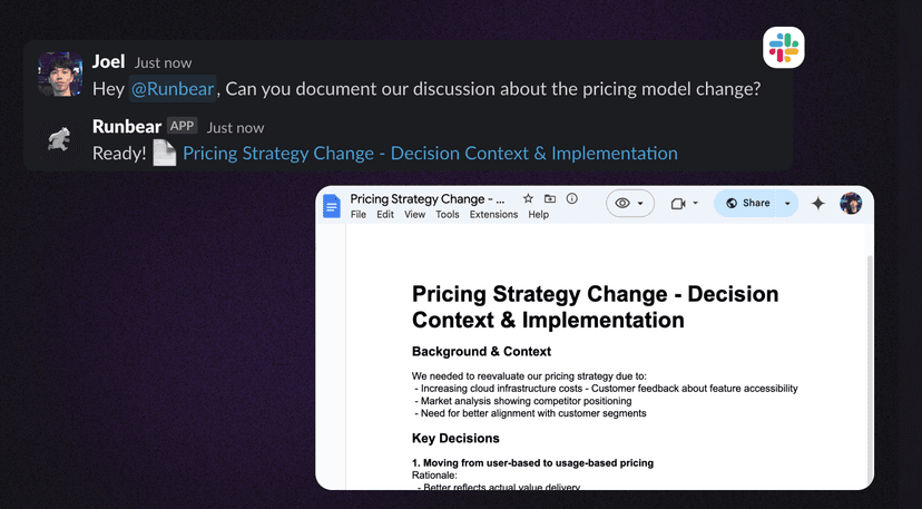 Save Time on Documentation: Turn Slack Conversations into Google Docs