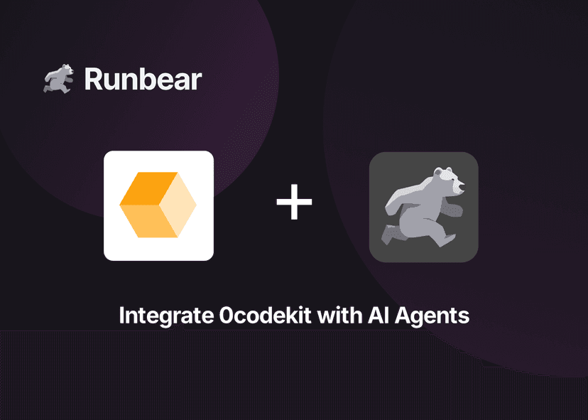 Automate 0codekit workflows with AI Agents