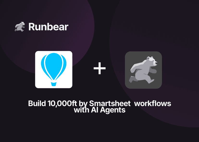 Team AI Agent Integration with 10,000ft by Smartsheet
