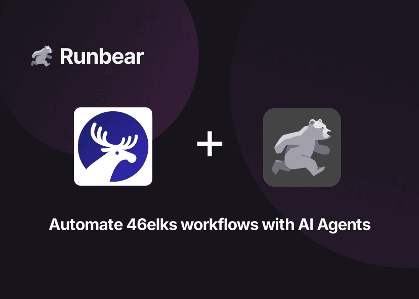 Build 46elks workflows with AI Agents