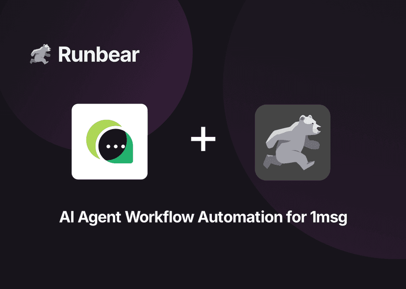 1msg AI Agent Integration for Teams