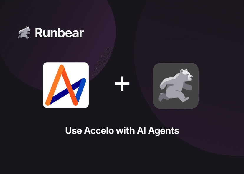 Automate Accelo workflows with AI Agents
