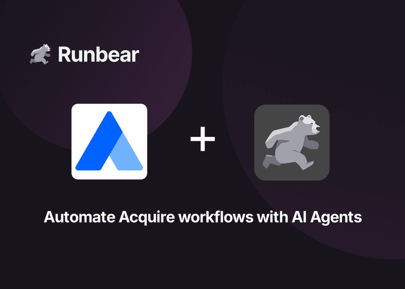 Team AI Agent Integration with Acquire