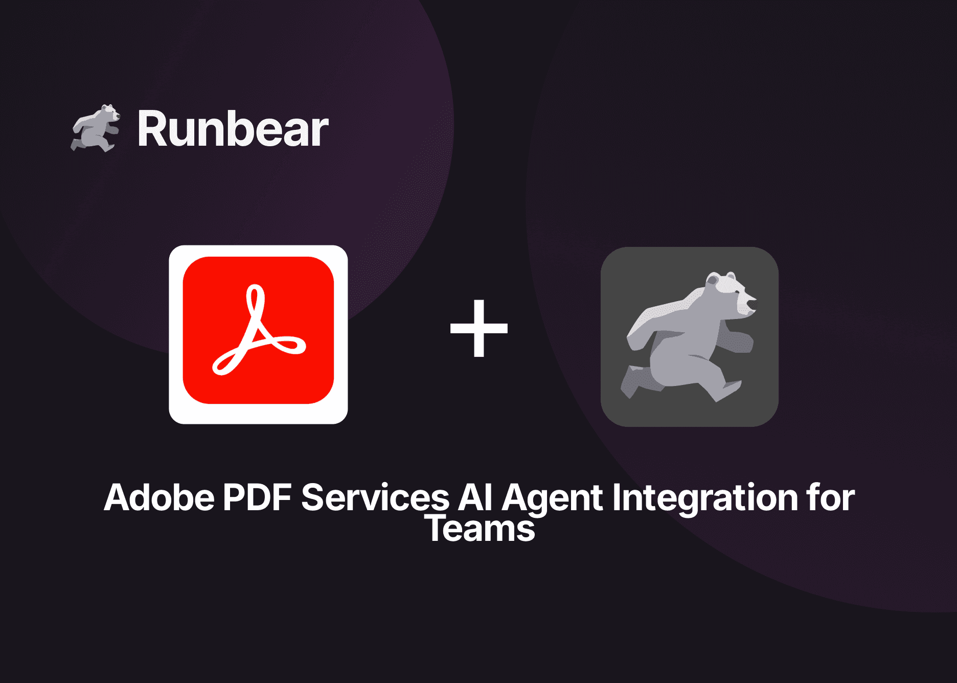Adobe PDF Services Integration Thumbnail
