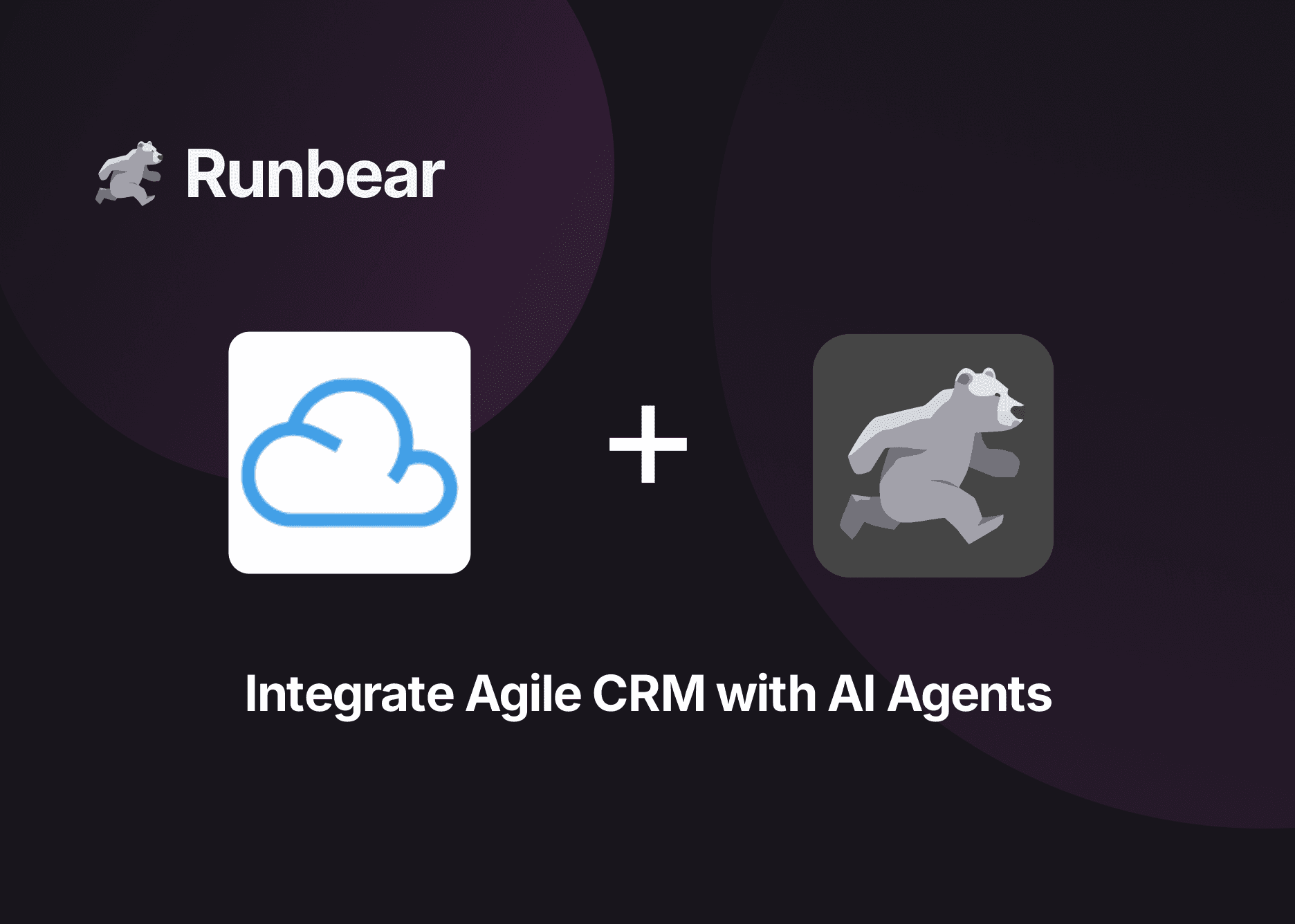 Agile CRM Integration Thumbnail