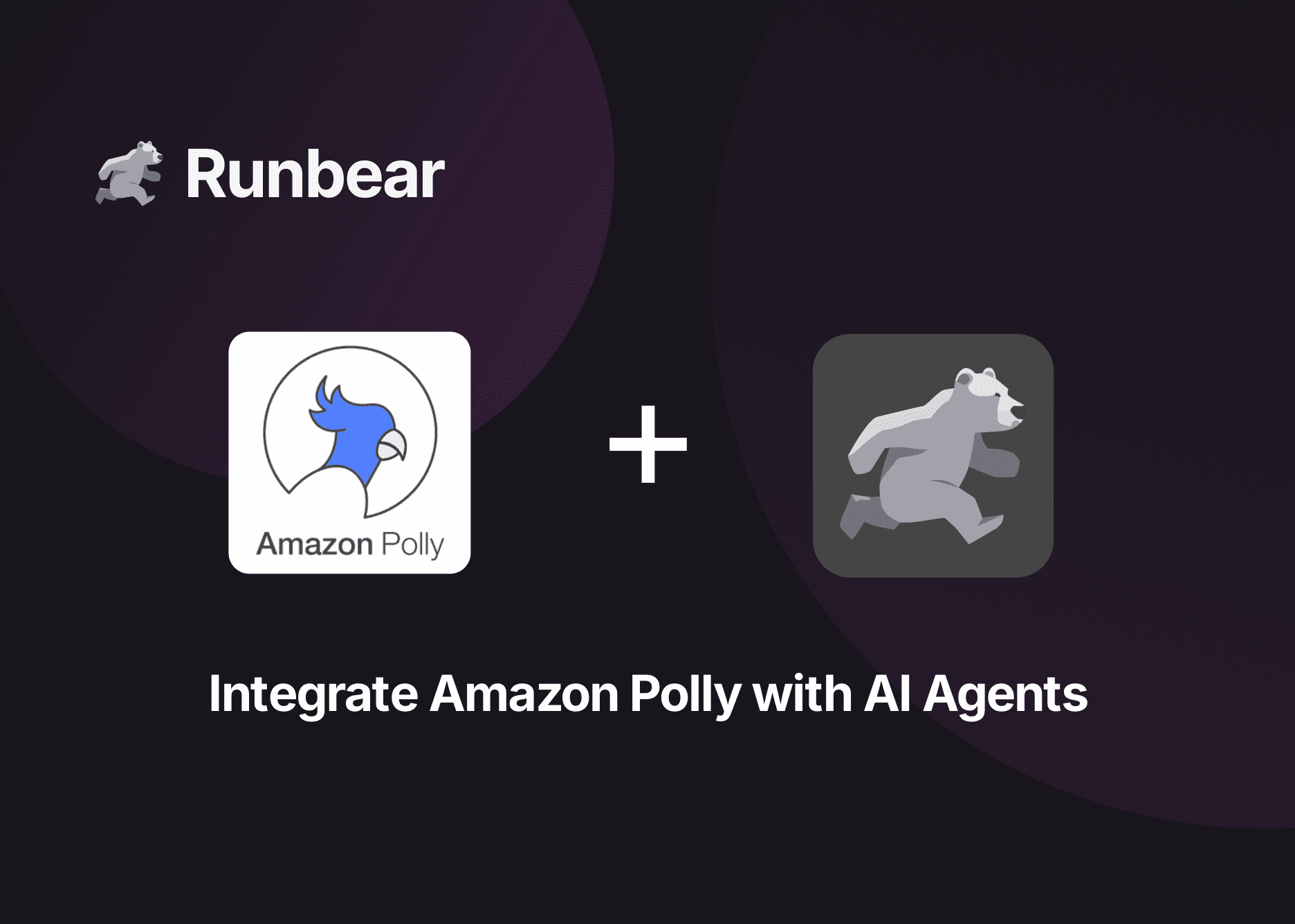 Amazon Polly Integration Thumbnail