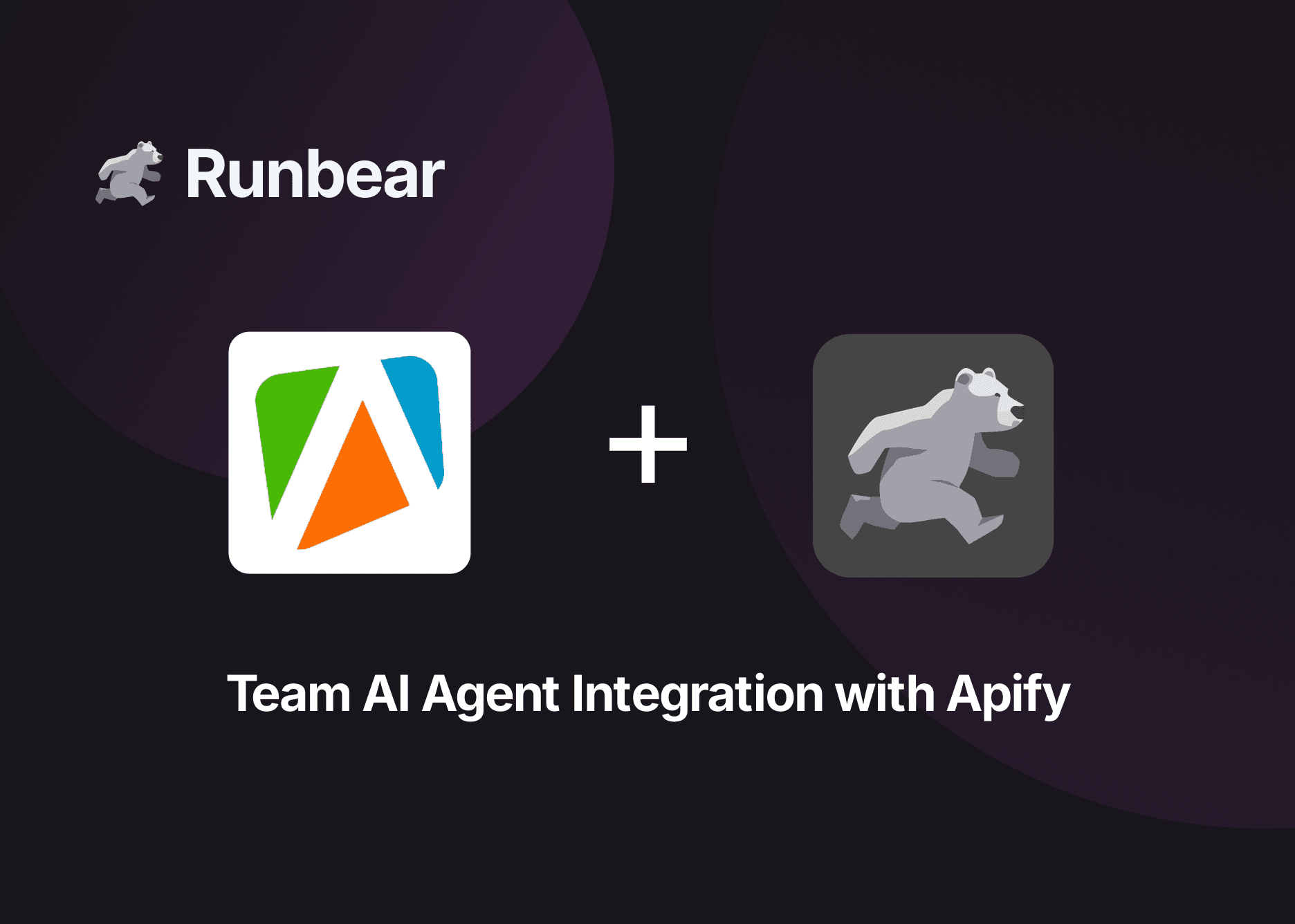 Apify Integration Thumbnail