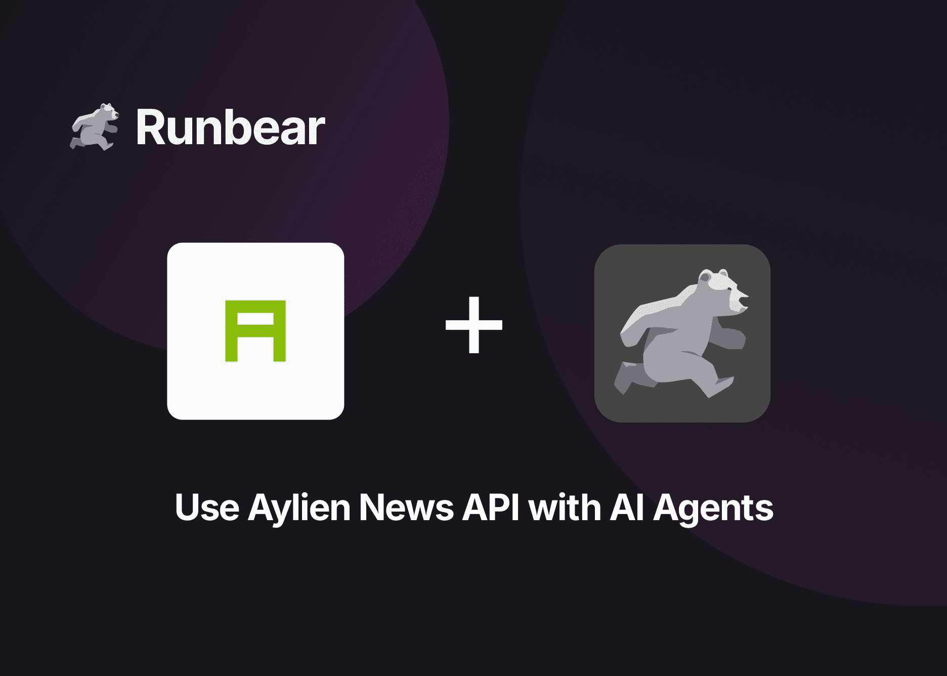 Aylien News API Integration Thumbnail