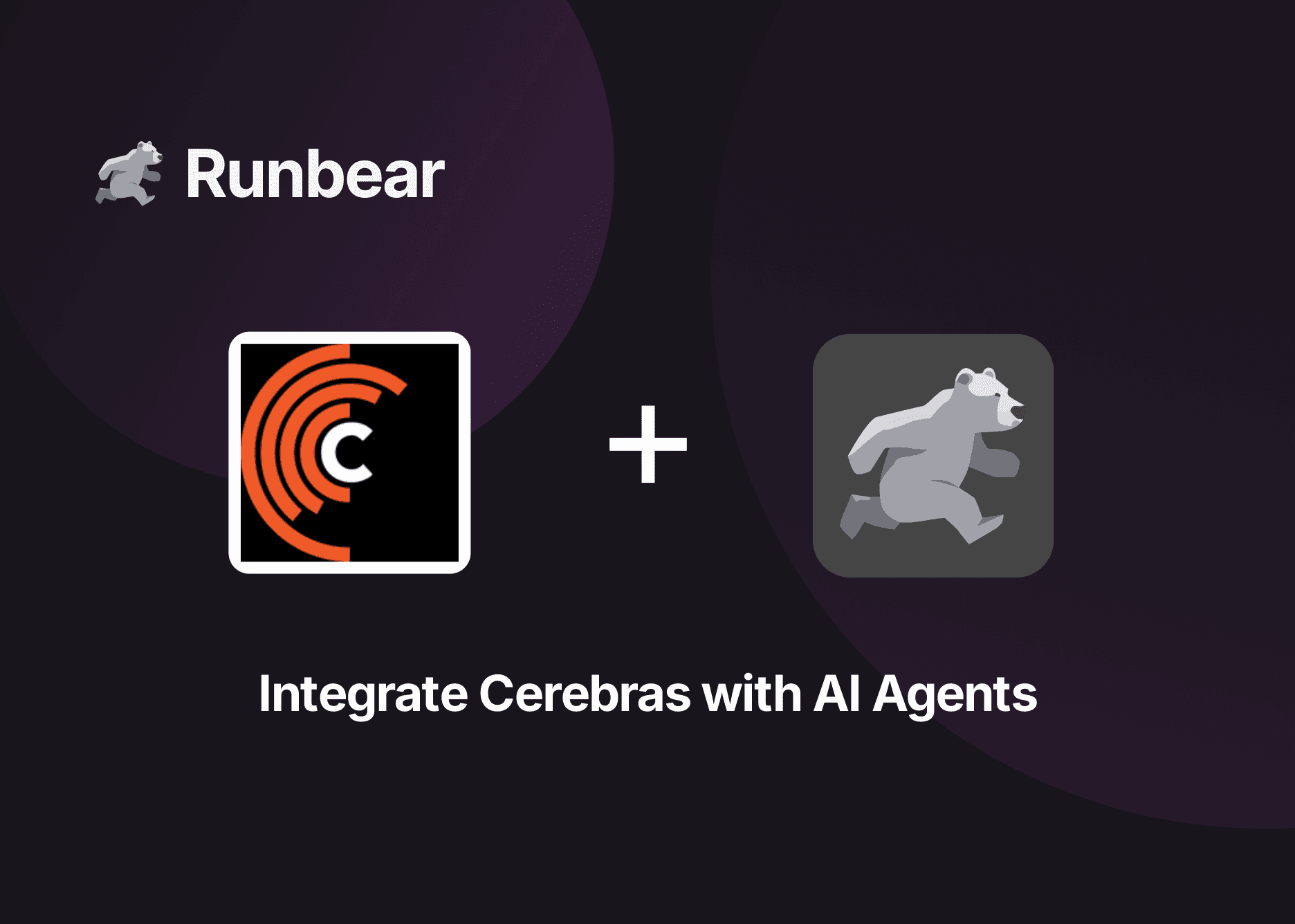 Cerebras Integration Thumbnail
