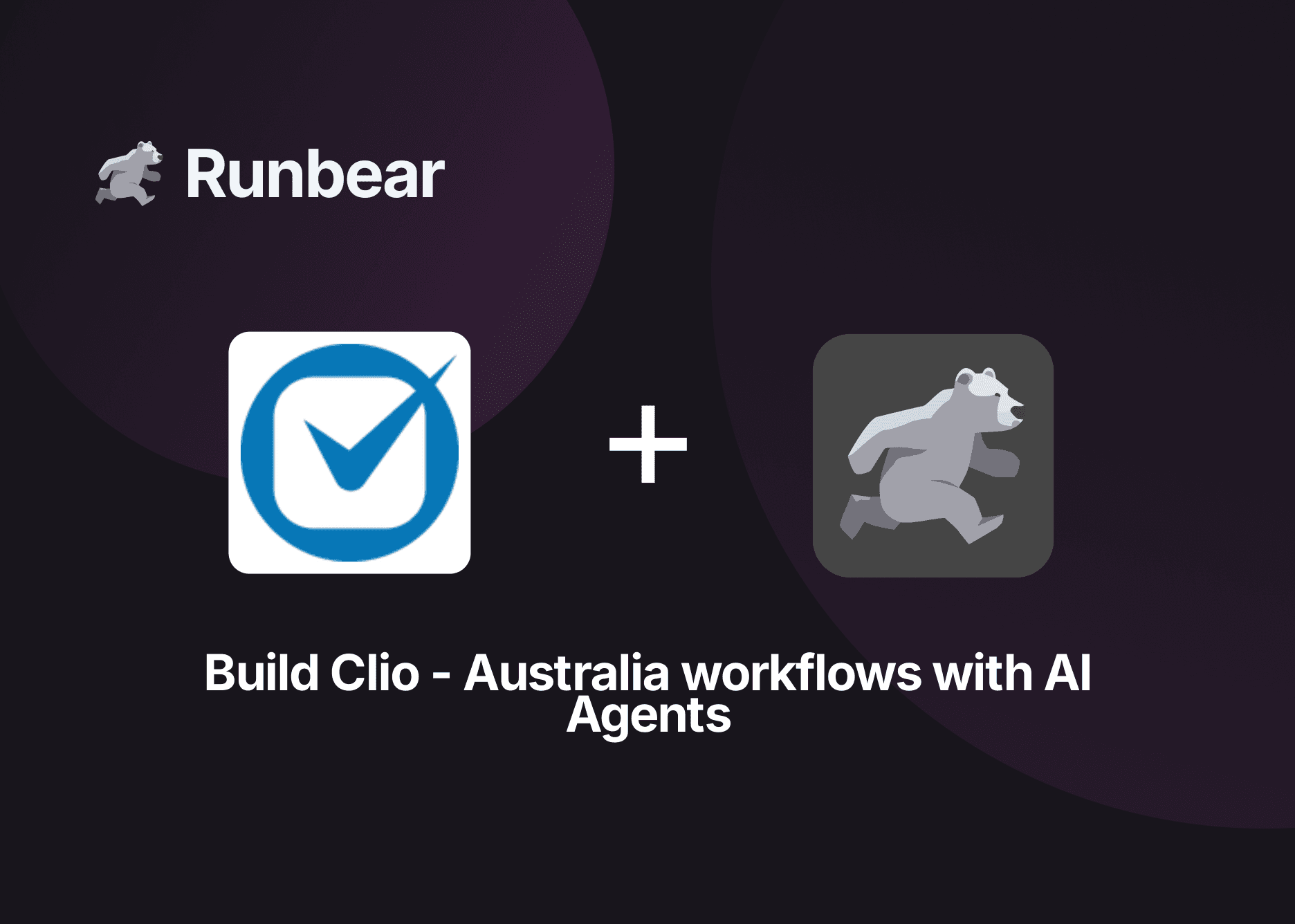 Clio - Australia Integration Thumbnail