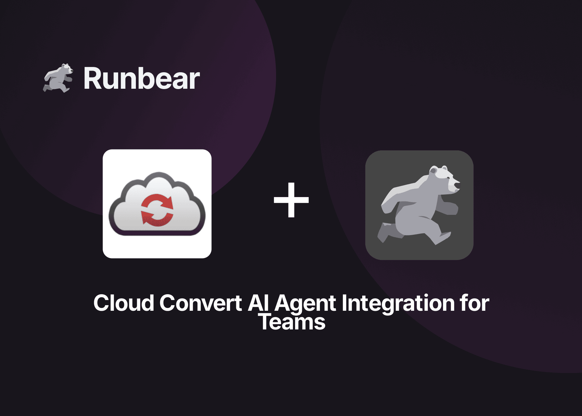 Cloud Convert Integration Thumbnail