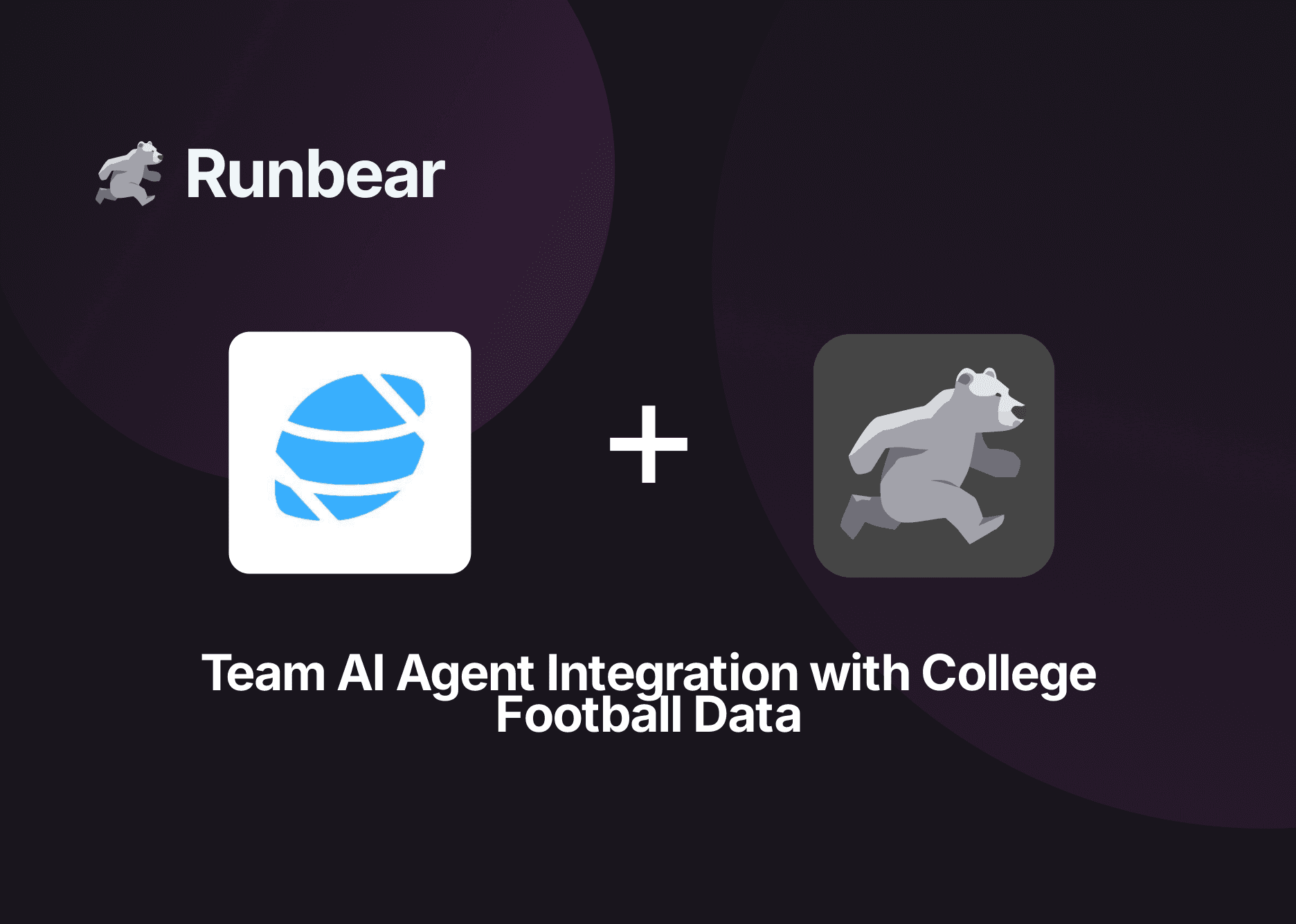 College Football Data Integration Thumbnail