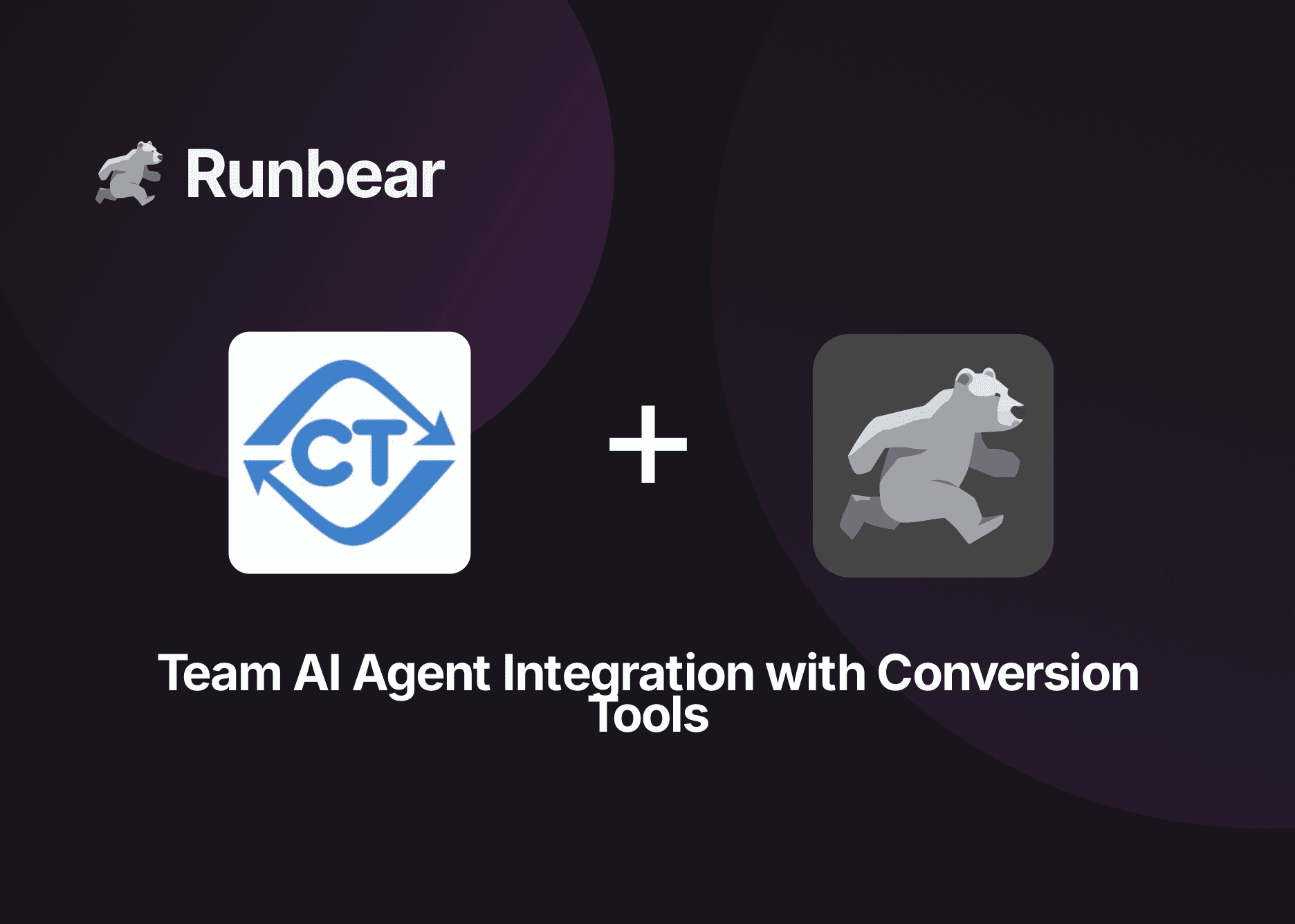 Conversion Tools Integration Thumbnail