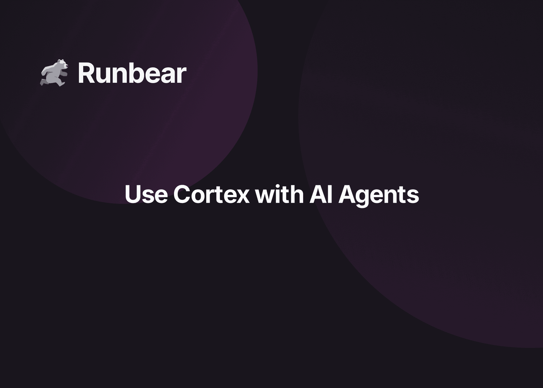 Cortex Integration Thumbnail