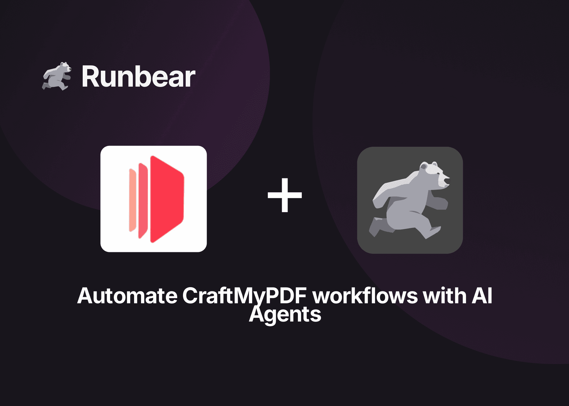 CraftMyPDF Integration Thumbnail