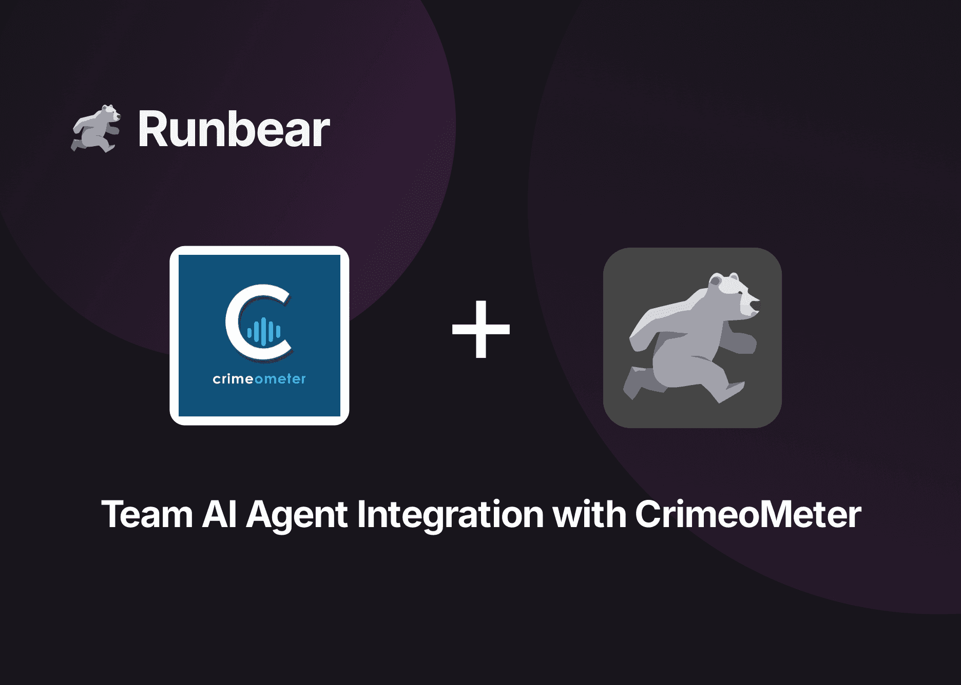 CrimeoMeter Integration Thumbnail