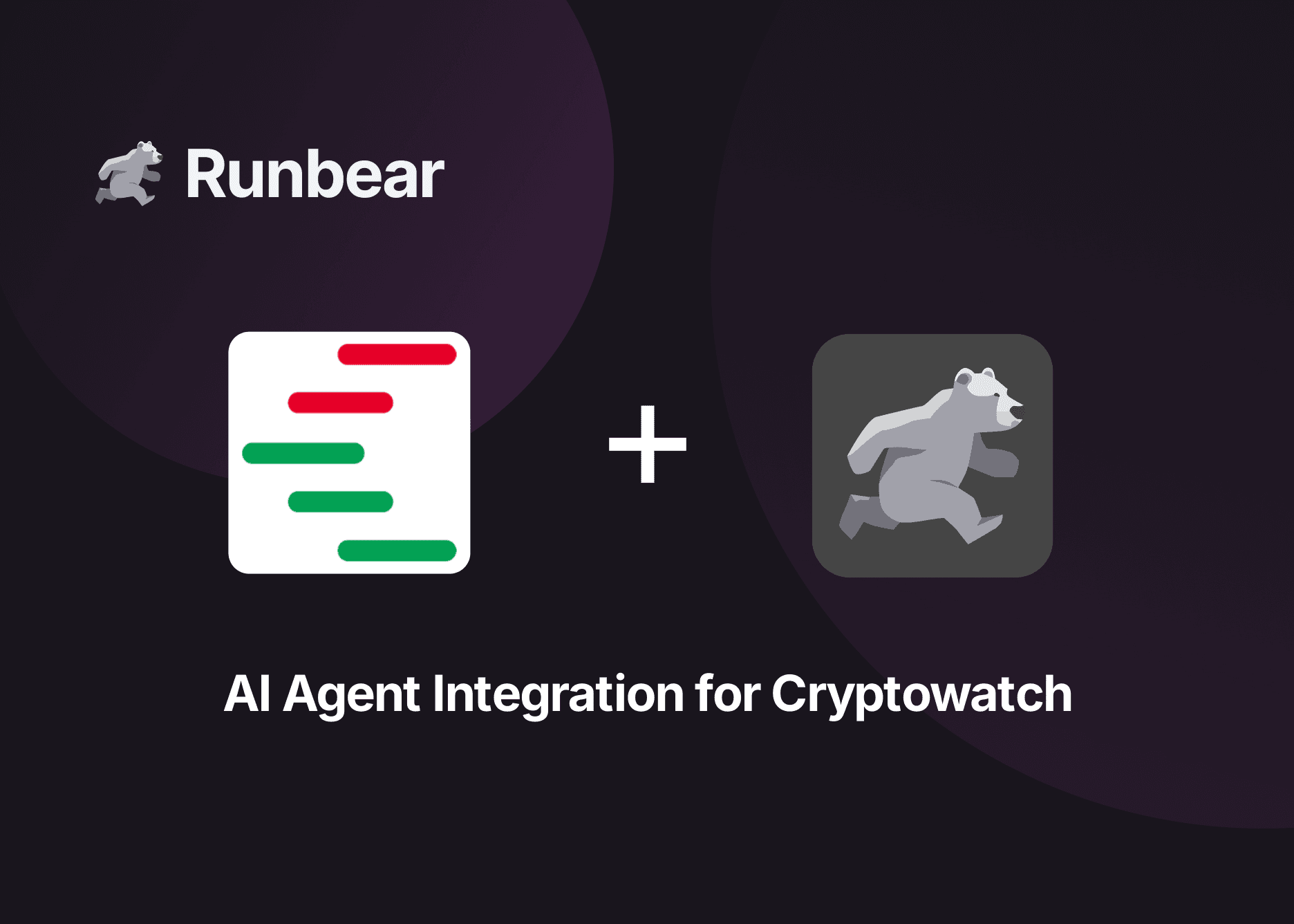 Cryptowatch Integration Thumbnail