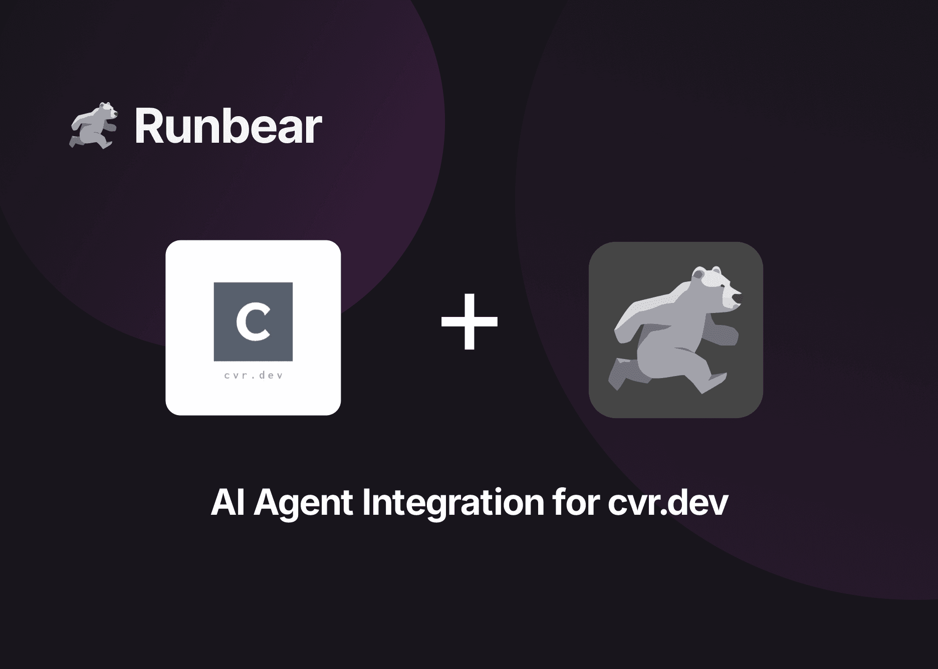 cvr.dev Integration Thumbnail