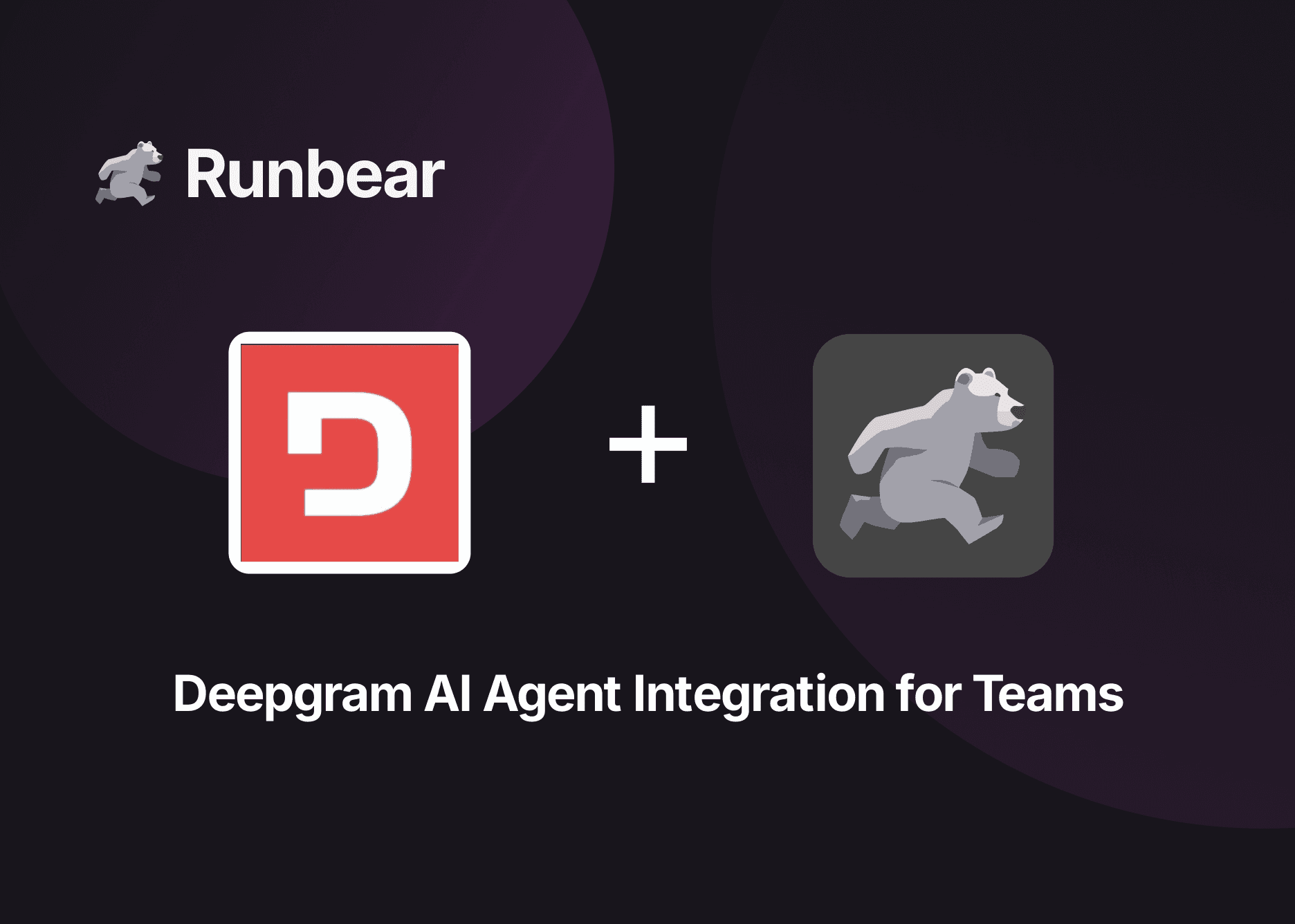 Deepgram Integration Thumbnail