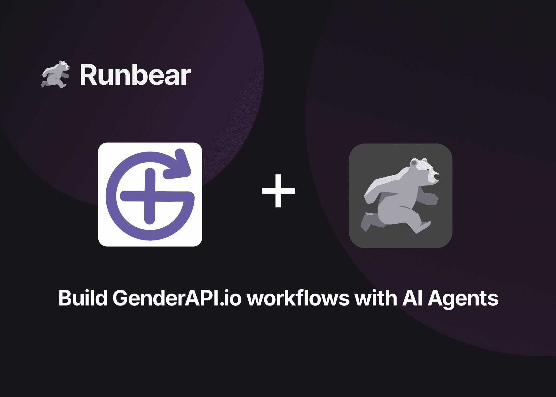 GenderAPI.io Integration Thumbnail