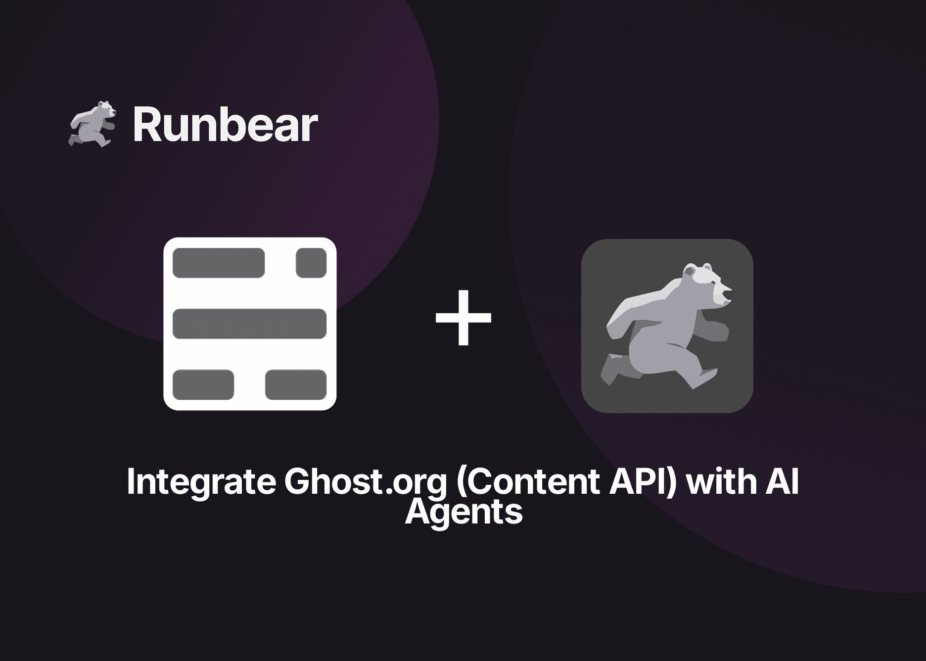 Ghost.org (Content API) Integration Thumbnail