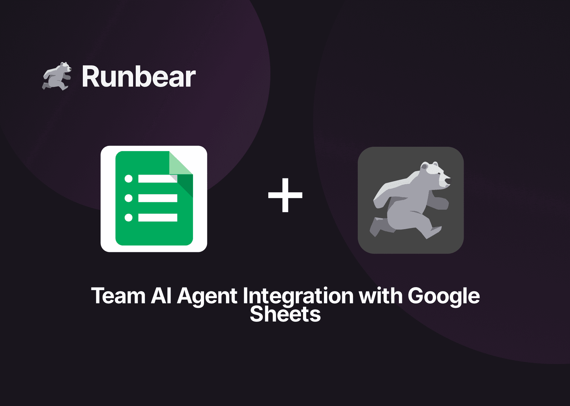 Google Sheets Integration Thumbnail