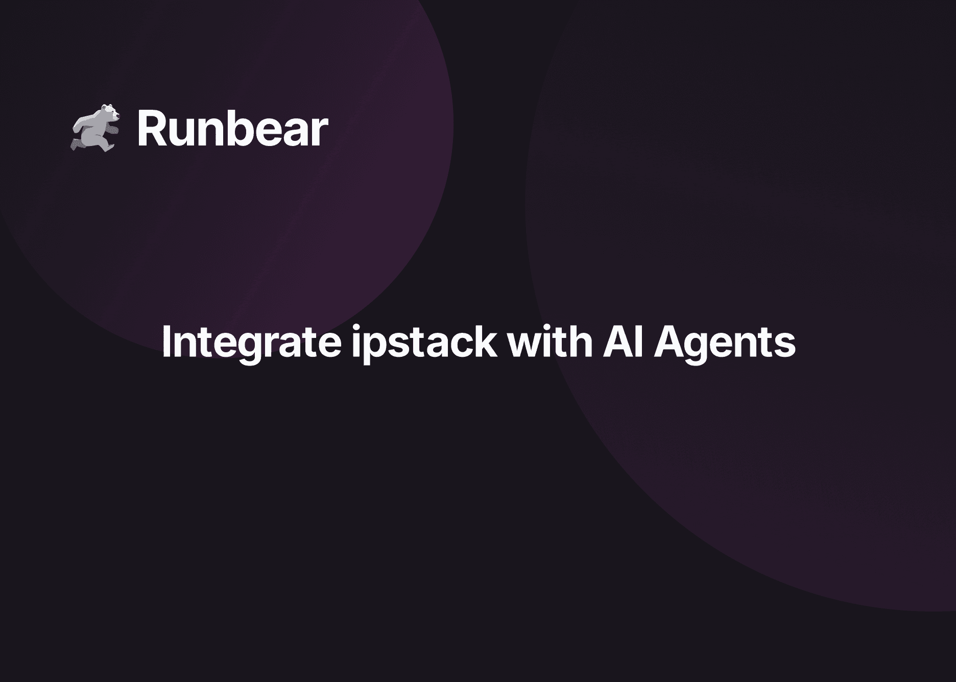 ipstack Integration Thumbnail