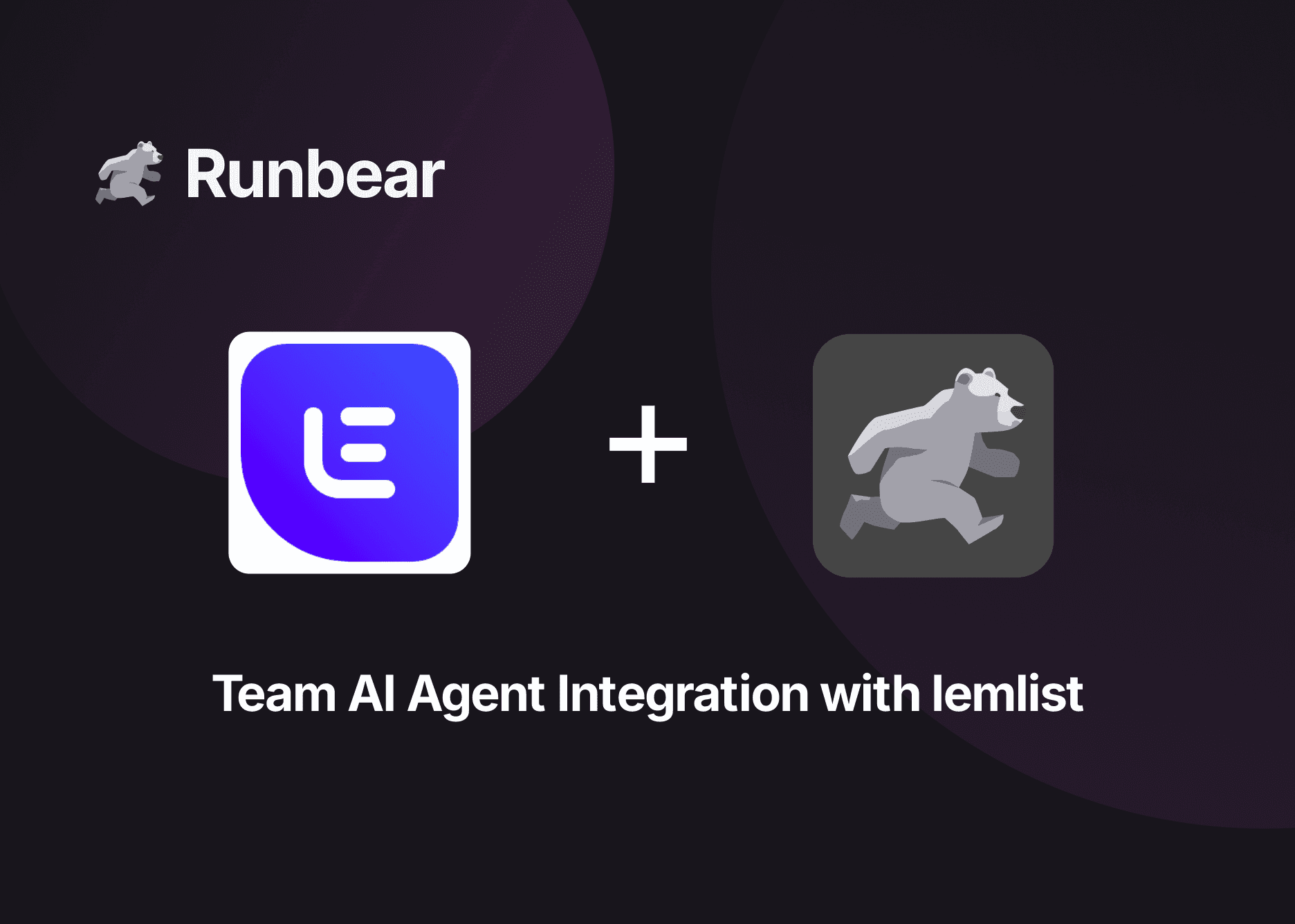 lemlist Integration Thumbnail