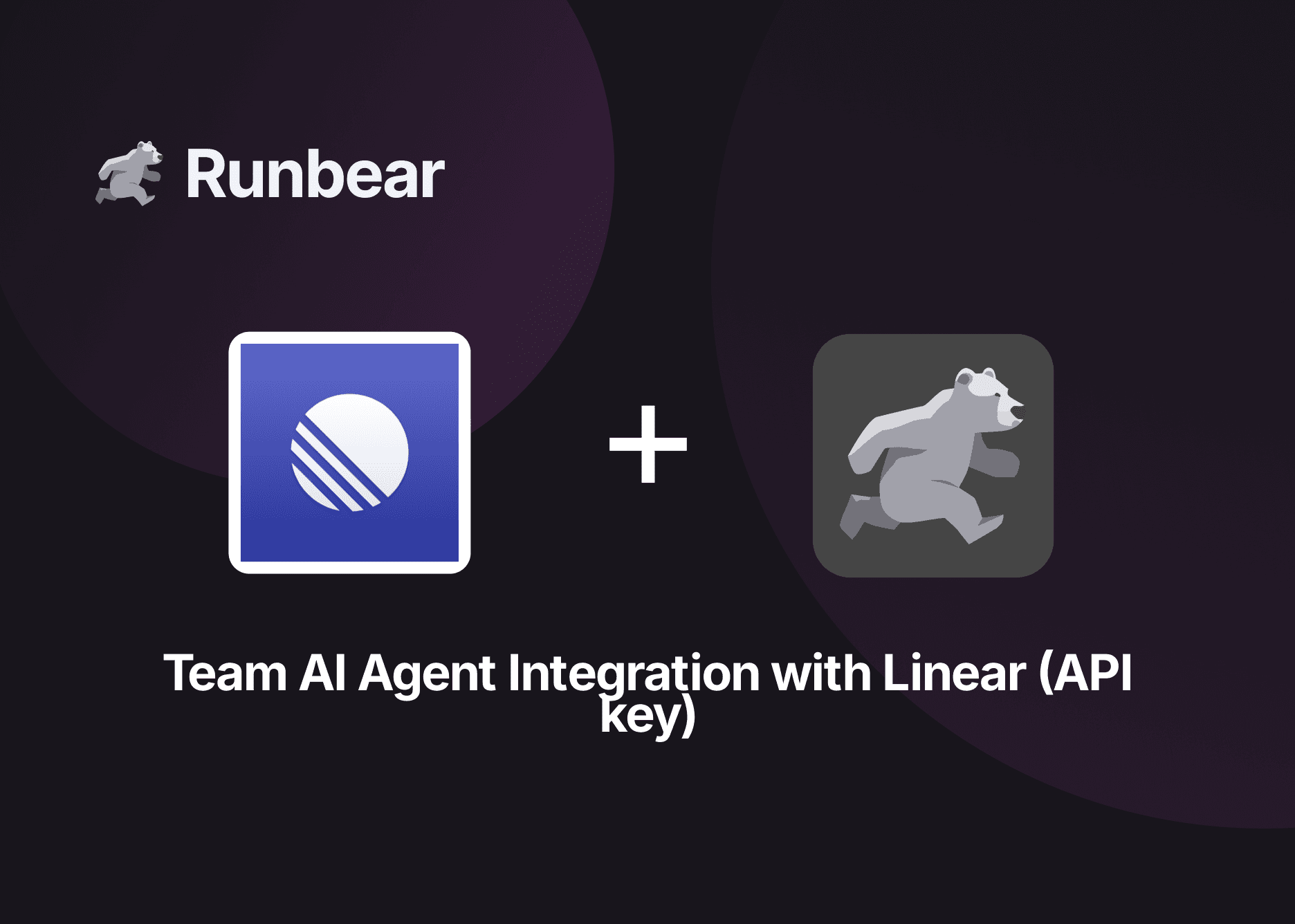 Linear (API key) Integration Thumbnail