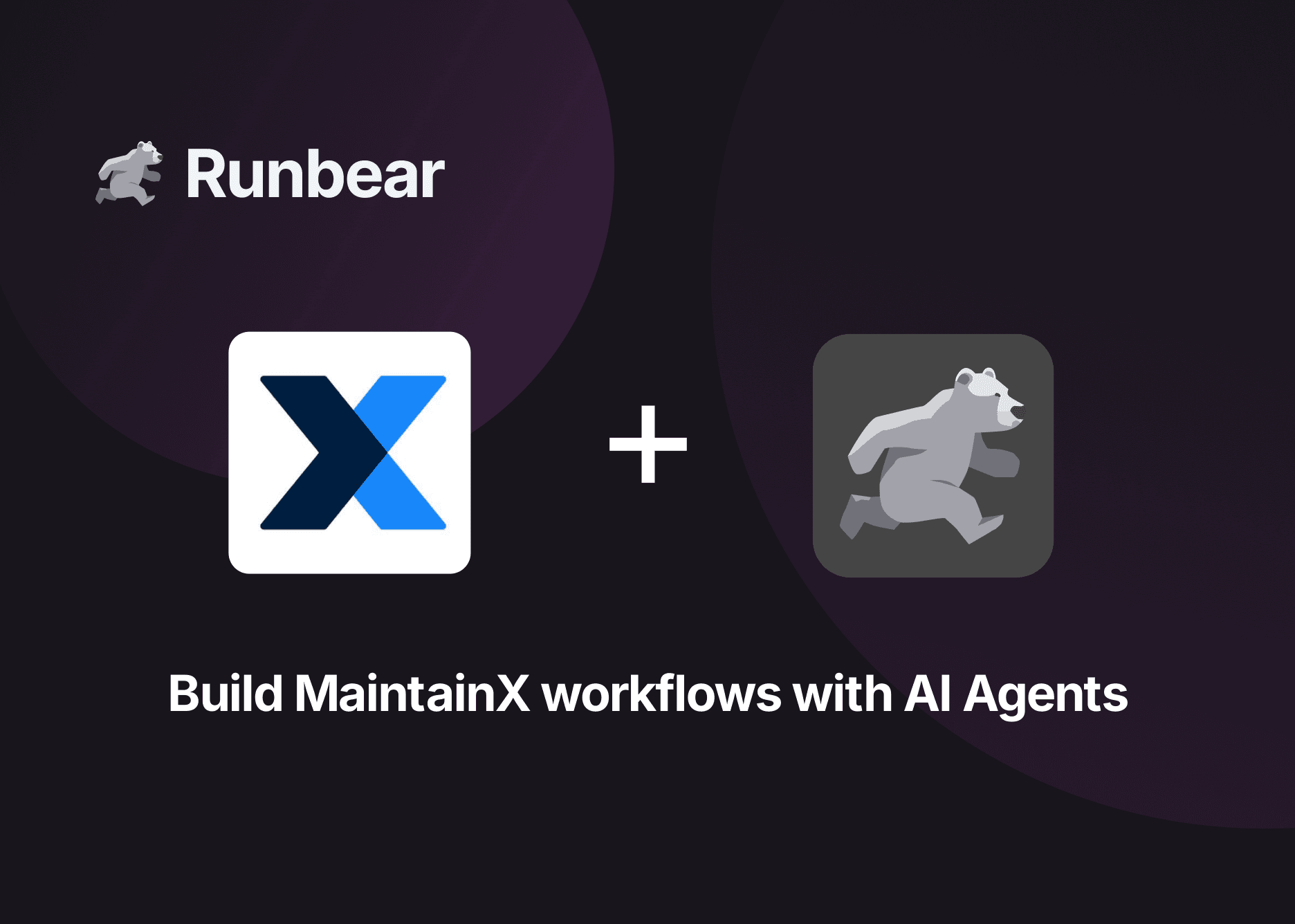 MaintainX Integration Thumbnail