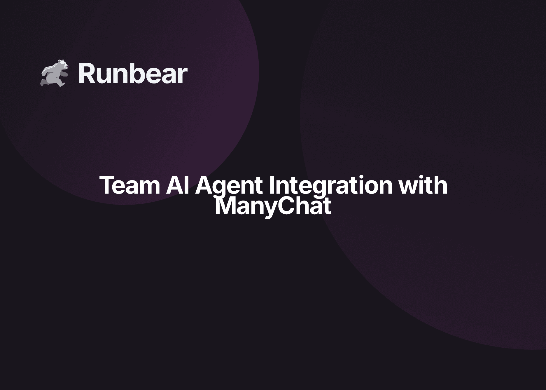 ManyChat Integration Thumbnail