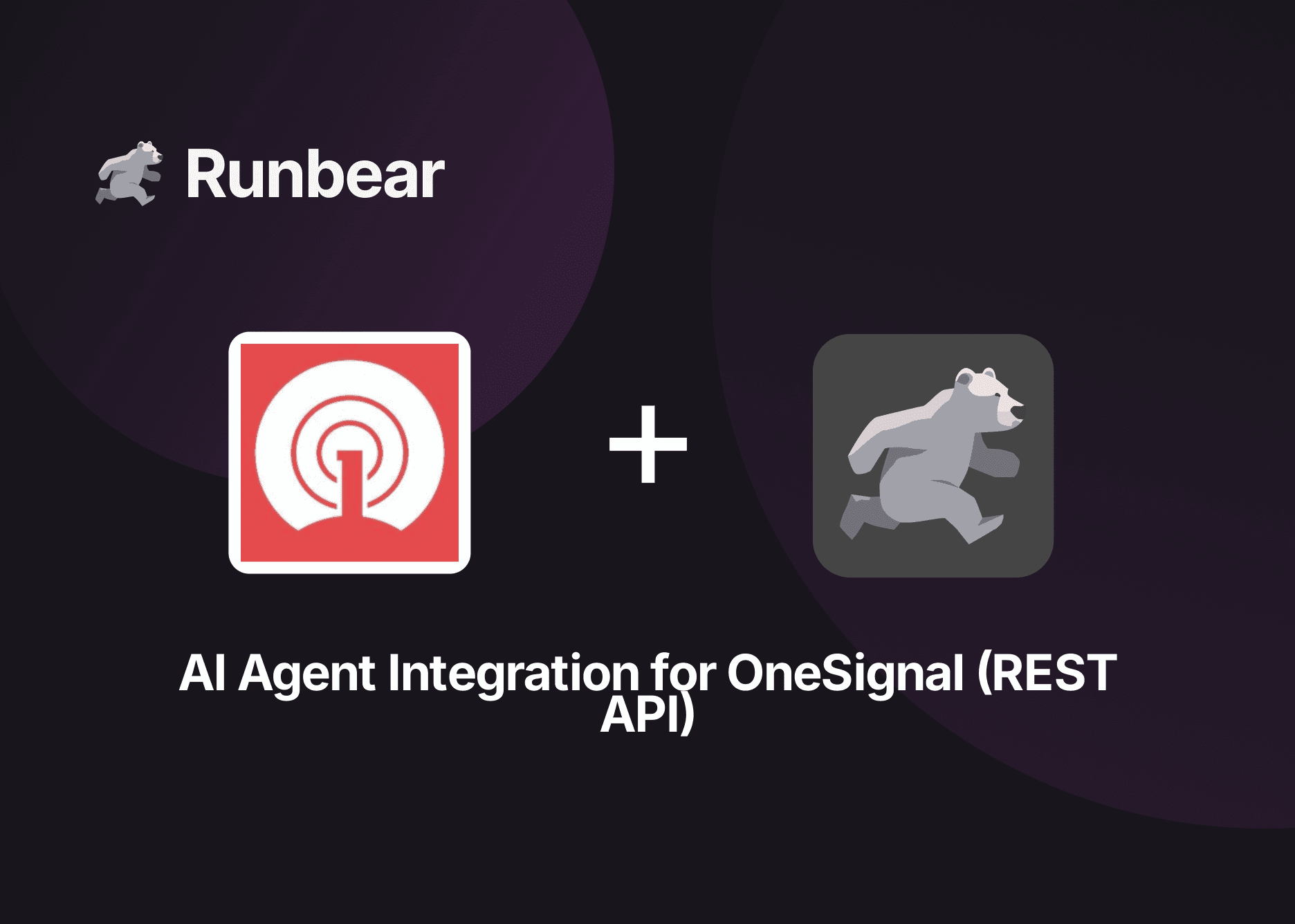 OneSignal (REST API) Integration Thumbnail