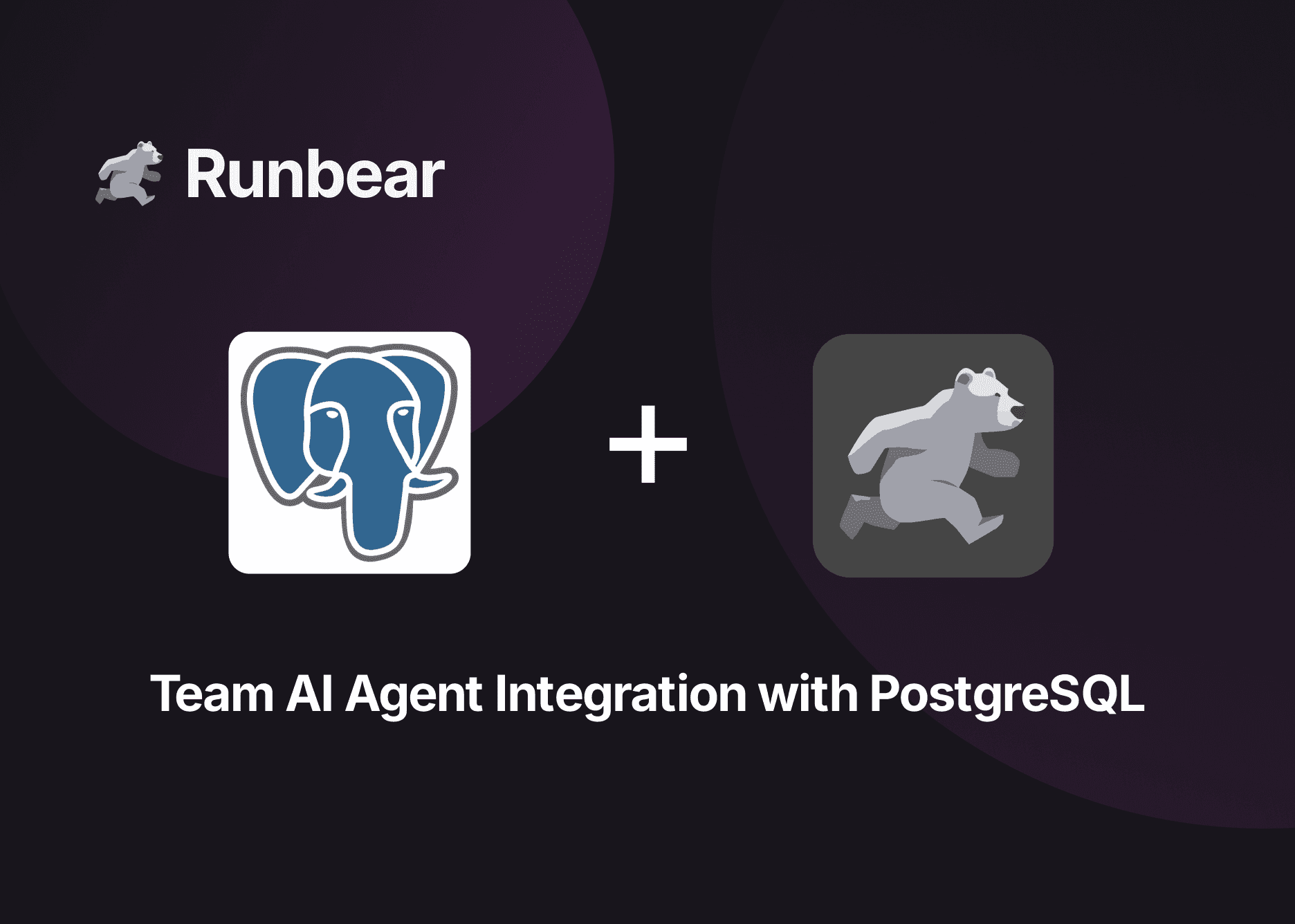 PostgreSQL Integration Thumbnail