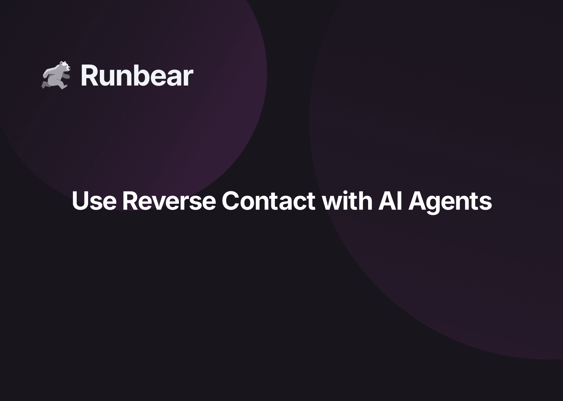 Reverse Contact Integration Thumbnail