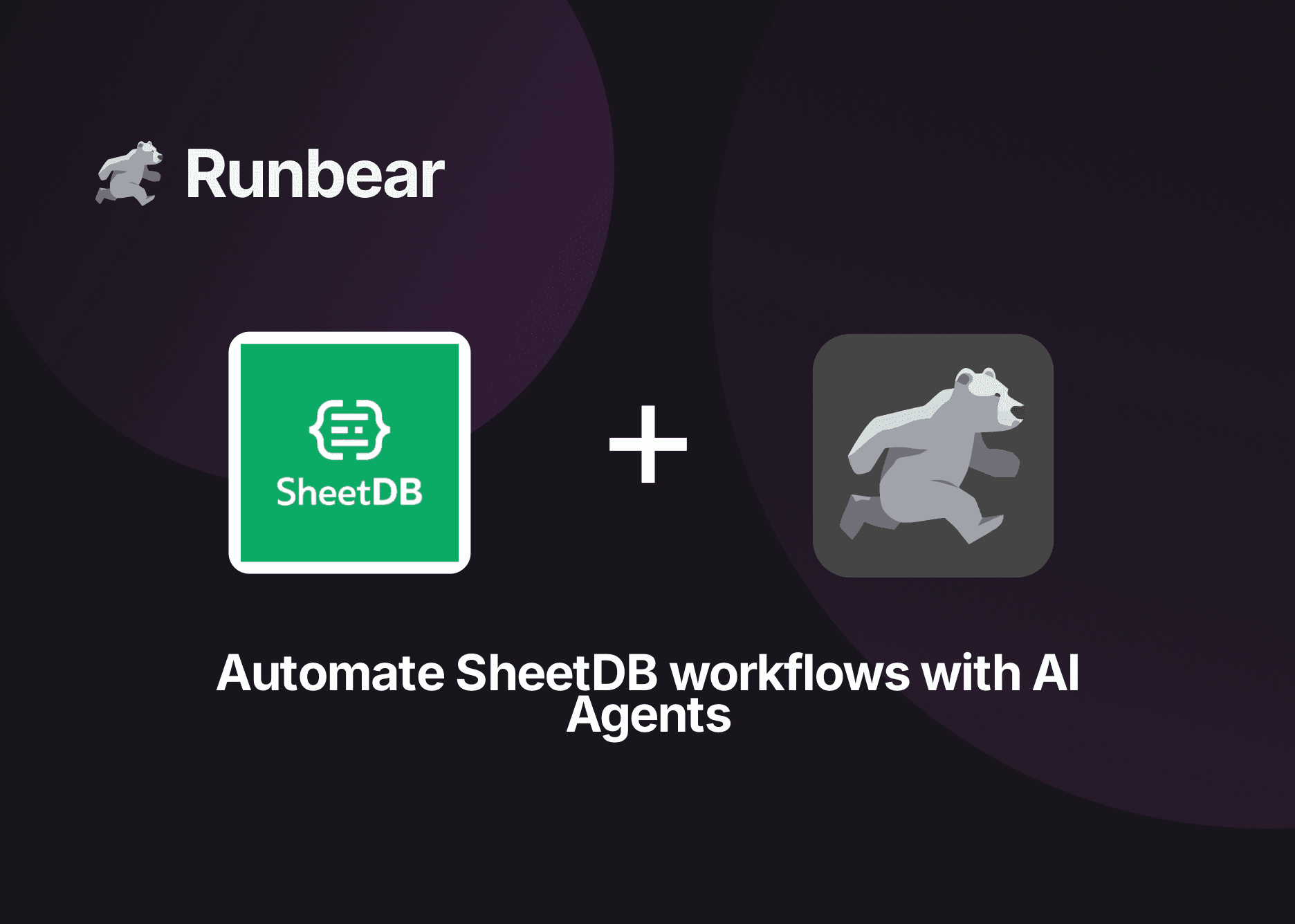 SheetDB Integration Thumbnail