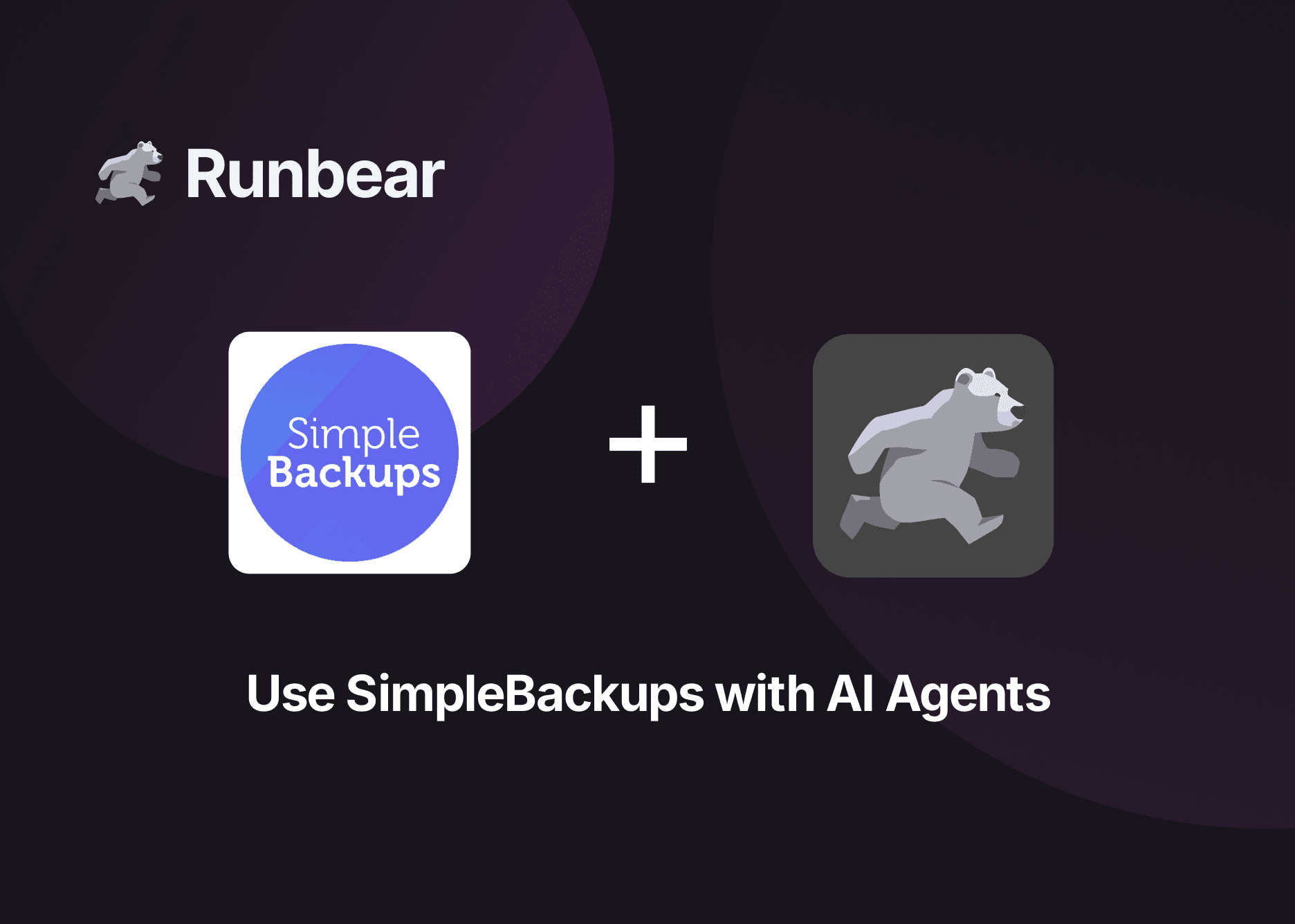 SimpleBackups Integration Thumbnail