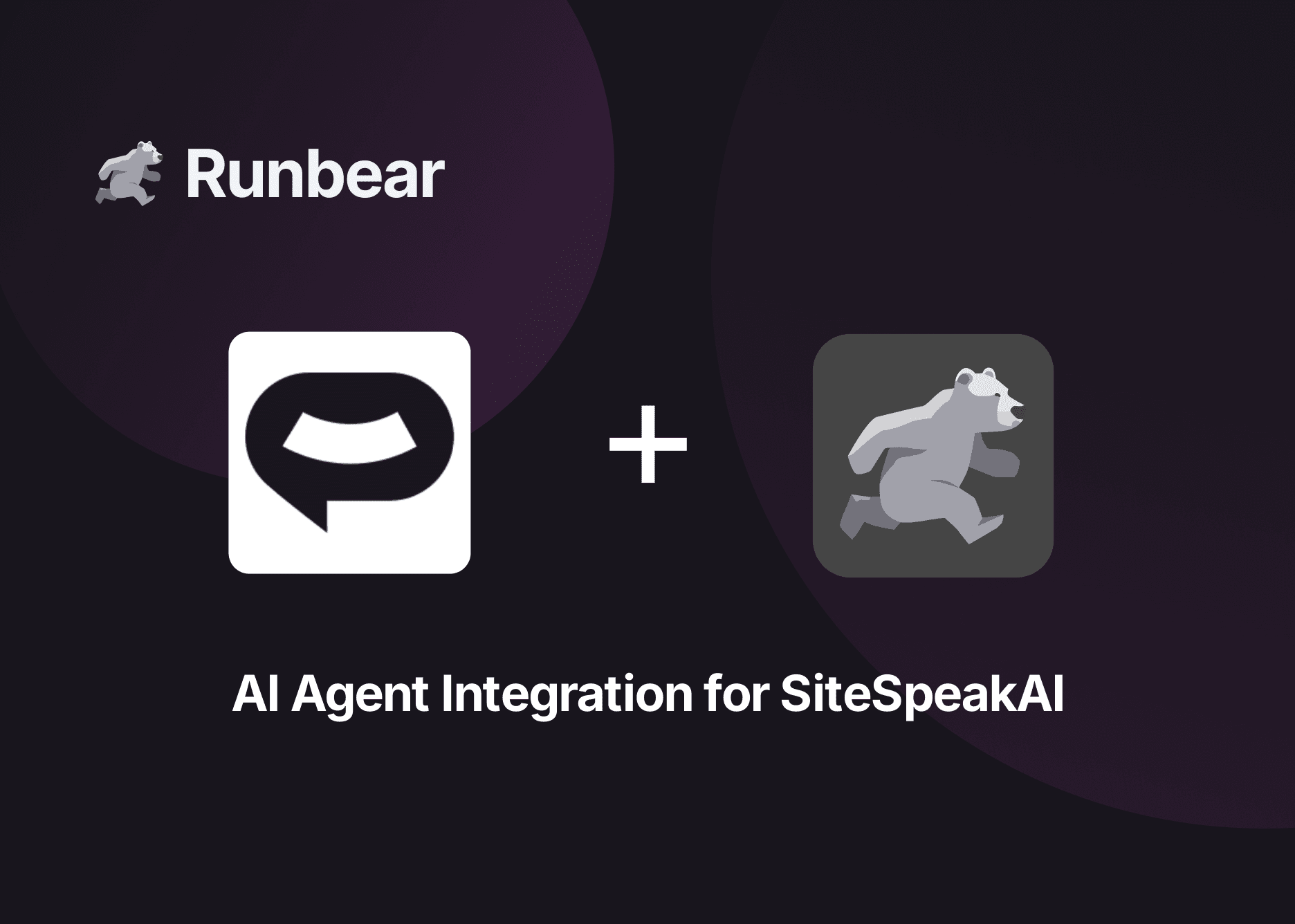 SiteSpeakAI Integration Thumbnail