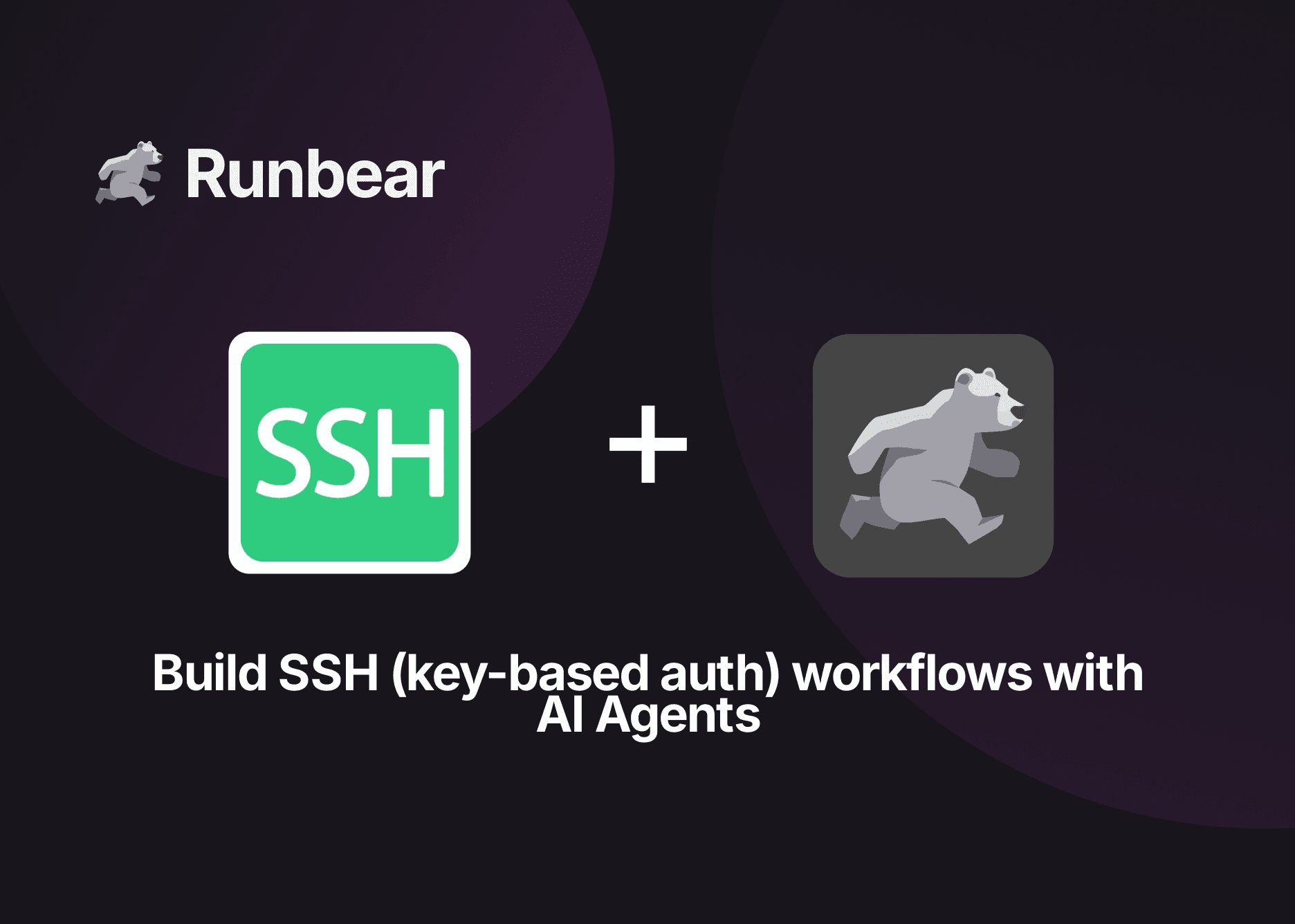 SSH (key-based auth) Integration Thumbnail