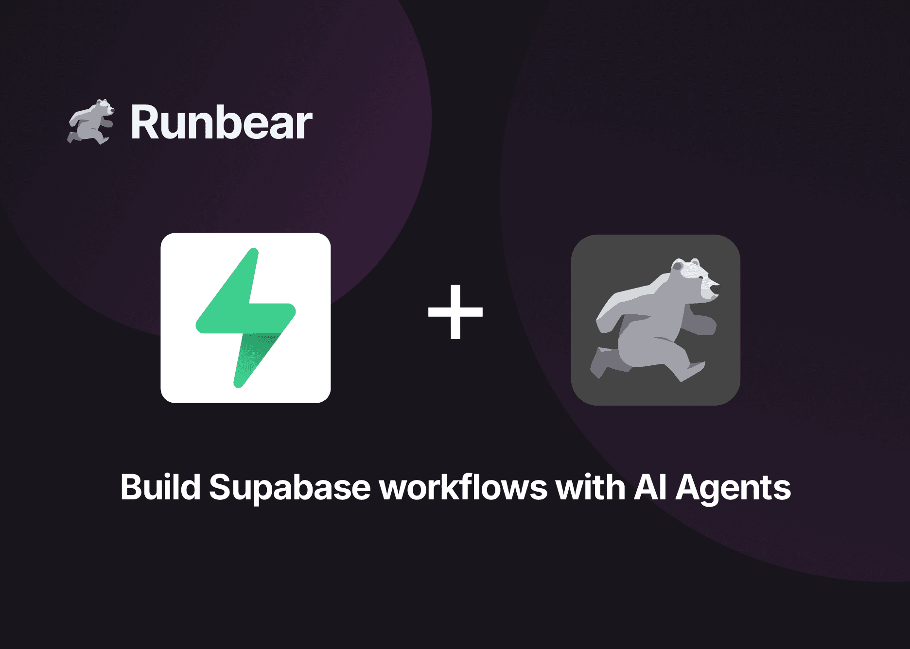Supabase Integration Thumbnail