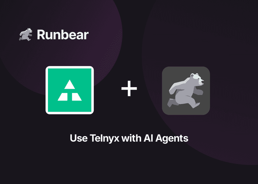 Build Telnyx workflows with AI Agents