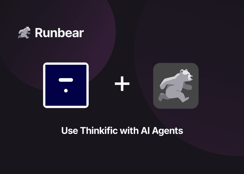 AI Agent Workflow Automation for Thinkific