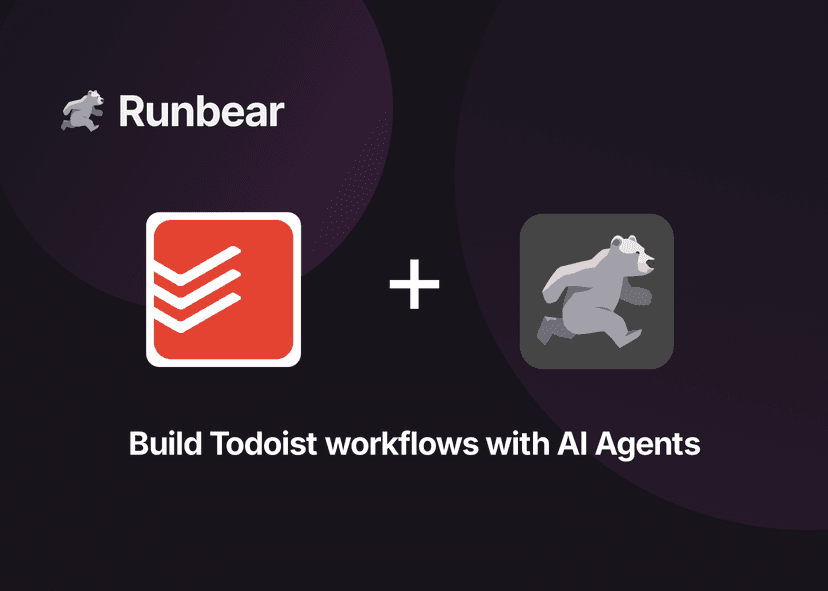 Integrate Todoist with AI Agents