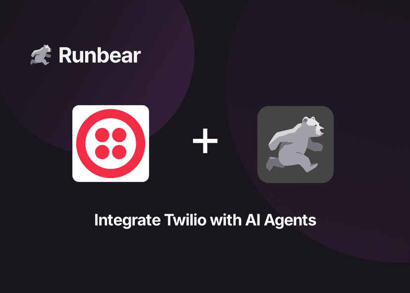 Use Twilio with AI Agents