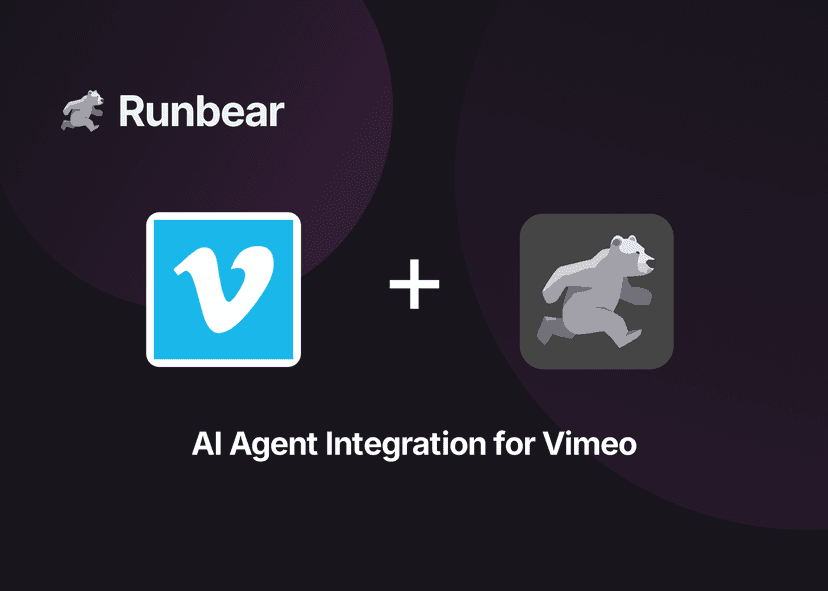 Use Vimeo with AI Agents