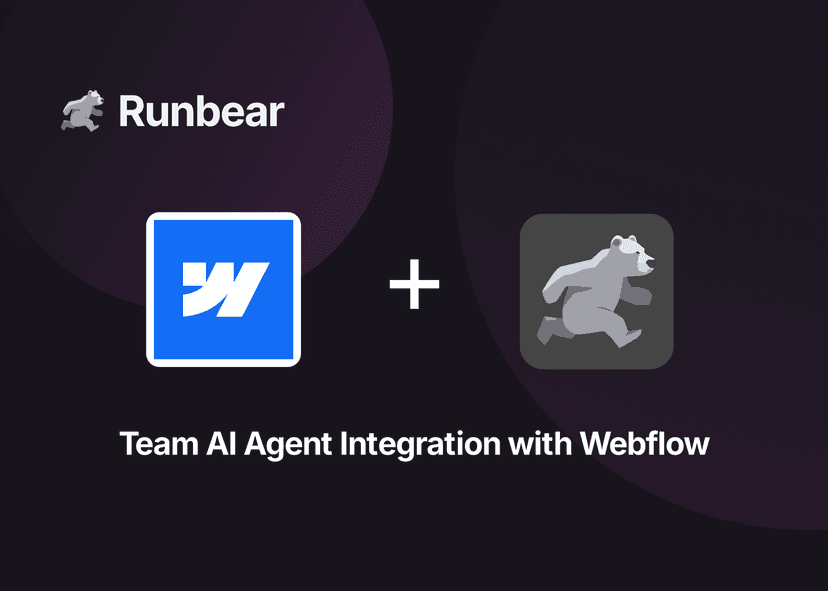 Build Webflow workflows with AI Agents
