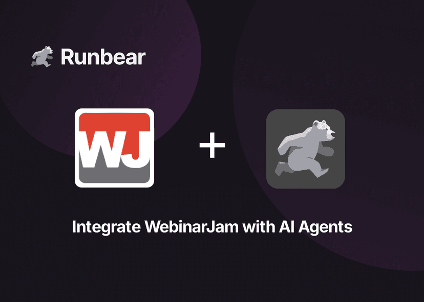 Team AI Agent Integration with WebinarJam