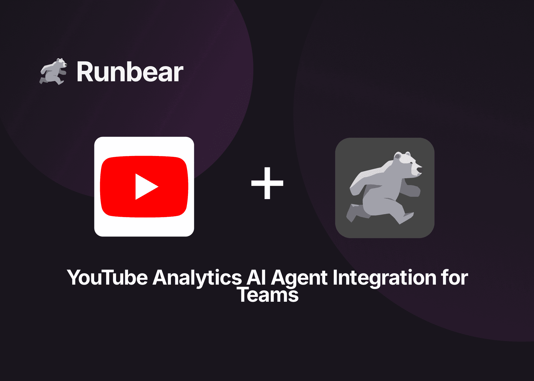YouTube Analytics Integration Thumbnail