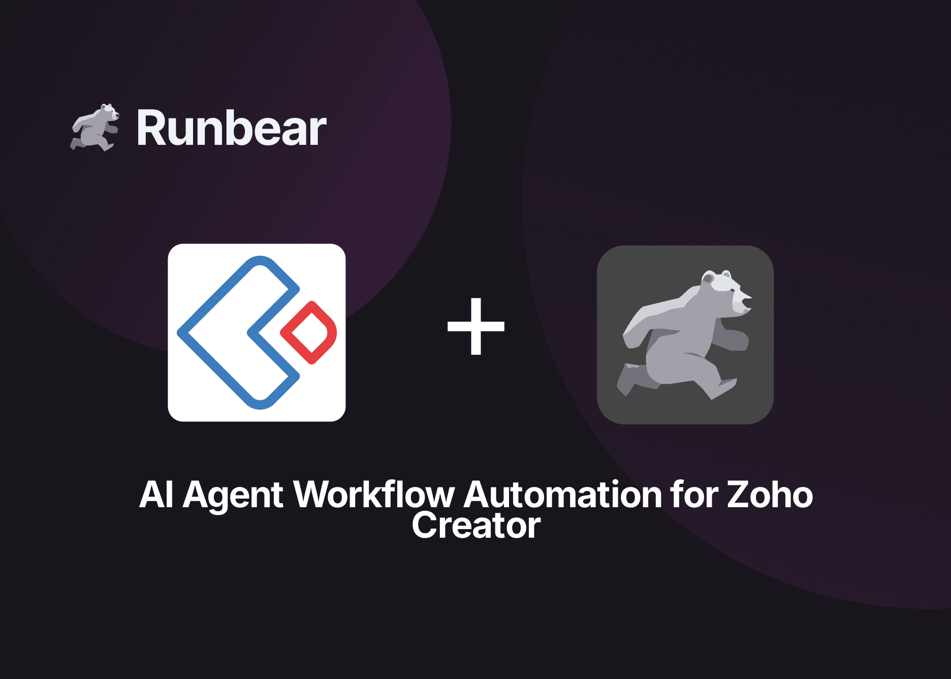 Zoho Creator Integration Thumbnail