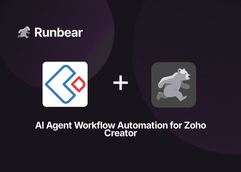 AI Agent Solutions for Zoho Creator